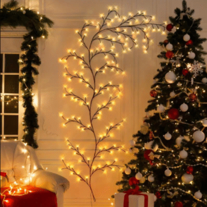 Planta decorativa luminosa