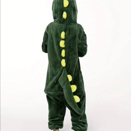 Kigurimi pijama mameluco dinosaurio niño unitalla