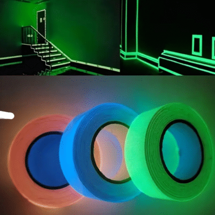 Cinta adhesiva luminosa
