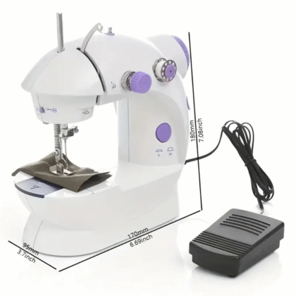 Mini máquina de cocer portátil