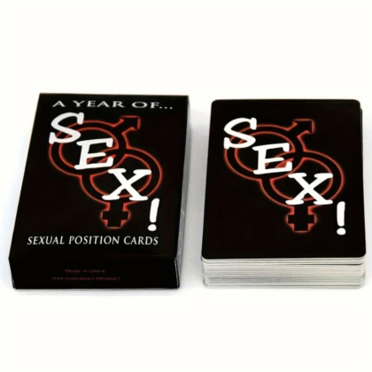 Juego sexual de cartas