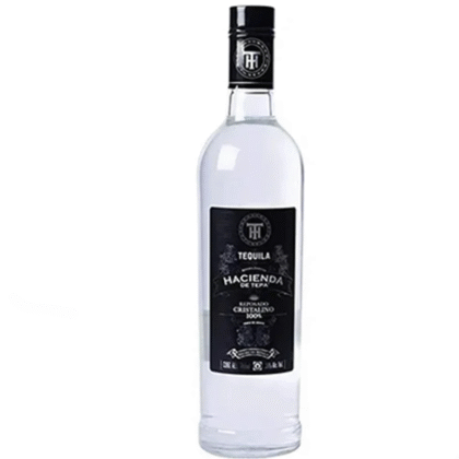 TEQUILA HACIENDA DE TEPA REP CRISTALINO 750ML
