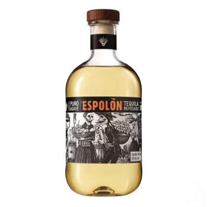 TEQUILA ESPOLON REP BARR CHARDONNAY 750ML