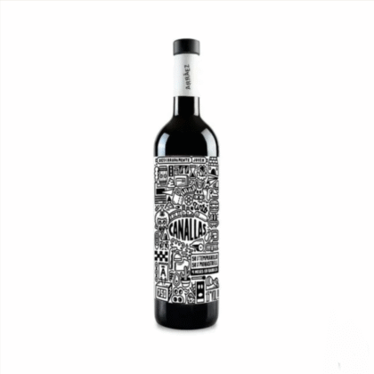 VINO TINTO CANALLAS 750ML