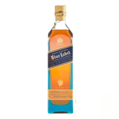 Whisky Johnnie Blue Label Blended Scotch 750 ml
