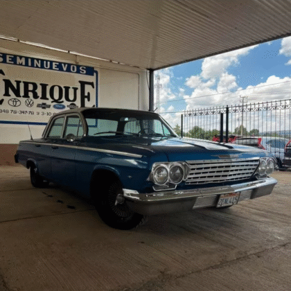 Chevrolet Belair Clasico 1962