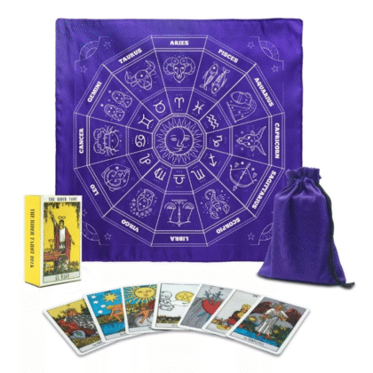 Cartas Del Tarot Rider Waite De Lujo Con Instructivo Español