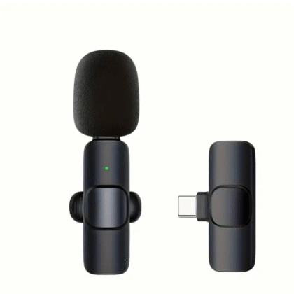 Mini micrófono inalámbrico portátil