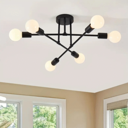 Lámpara de techo moderna