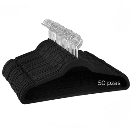 50 ganchos aterciopelados