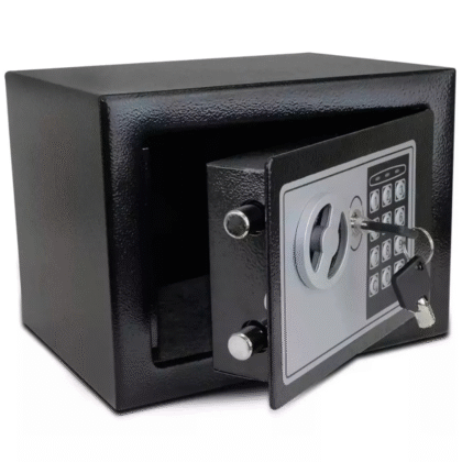Caja fuerte electrónica, caja de seguridad 23 x 17 cm