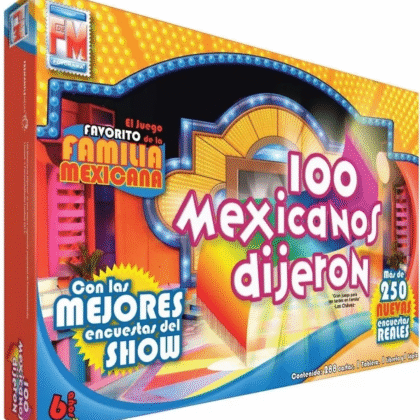 Juego de mesa 100 mexicanos dijeron