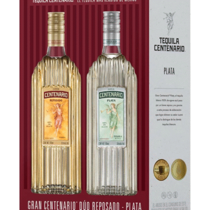 Duo tequila gran centenario plata y reposado 700ml