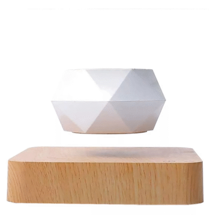 Maceta flotante magnética minimalista decoración