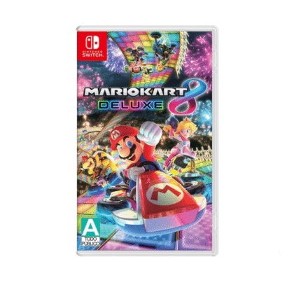 Videojuego Mario Kart 8 Deluxe edition para nintendo Switch