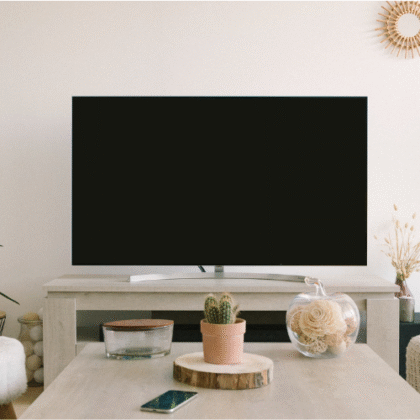 Pantallas y Televisores