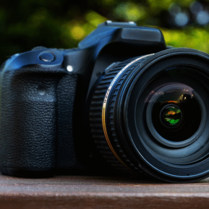 Camaras y microfonos