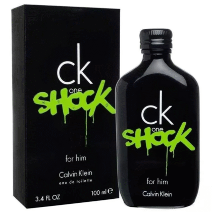 Perfume Calvin Klein one shock eau de toilette 100ml