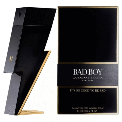 Perfume Carolina Herrera Bad boy eau de toilette 100ml