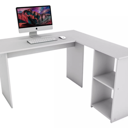 Escritorio esquinero minimalista