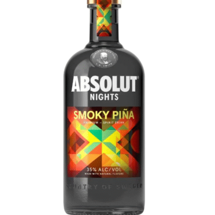 Absolut vodka smoky piña 700ml