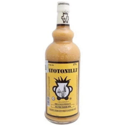 Rompope almendrado atotonilli 1000ml