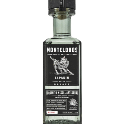 Mezcal Mobtelobos espadin 750ml