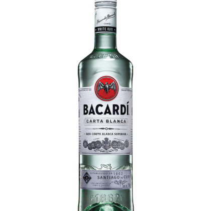 Ron Bacardí carta blanca 750ml