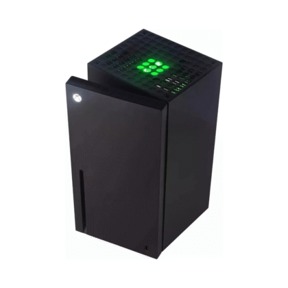 Frigobar con Luz, Xbox series mini para 8 latas