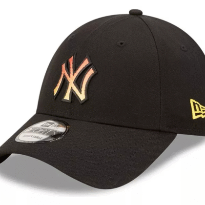 Gorra beisbol Yankees new York negra ajustable
