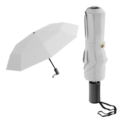 Paraguas portátil blanco 95cm