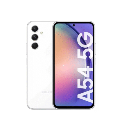 Celular Samsung galaxy A54 5G Blanco 256gb + 8gb RAM