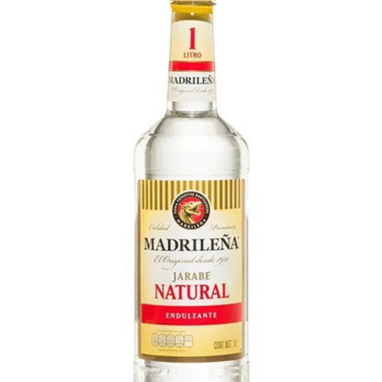 Jarabe natural madrileña 1L