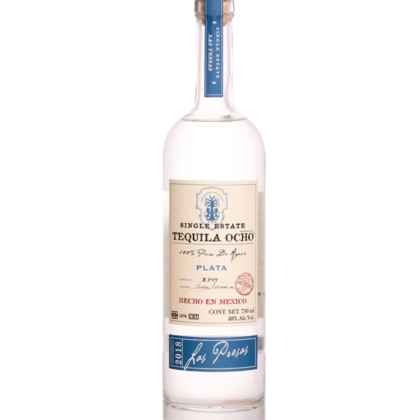 Tequila muestra No Ocho plata 750 ml