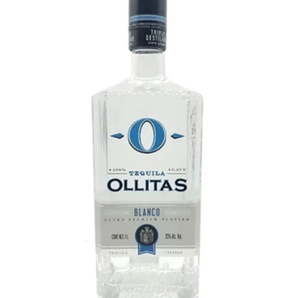 Tequila Orendain ollitas blanco 1000ml