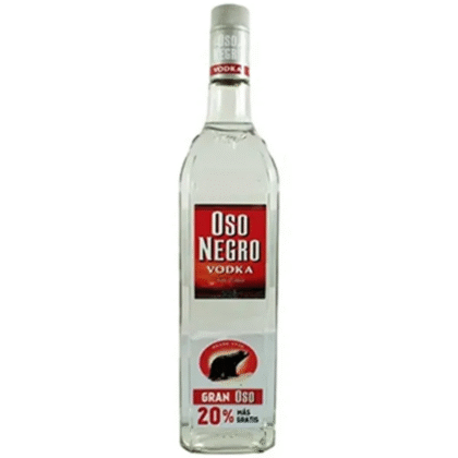 Vodka oso negro 1000 ml