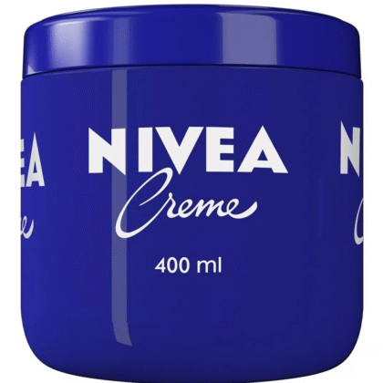 Crema humectante corporal Nivea 400 ml envase