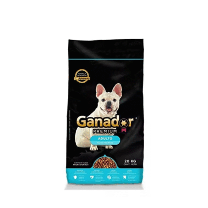 Alimento para perro croquetas premium ganador raza pequeña 20kg