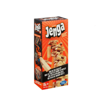 Juego de mesa jenga clásico original madera