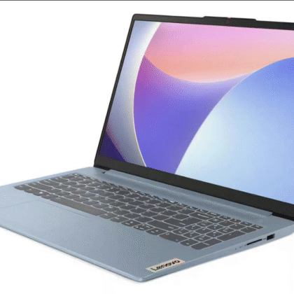 Laptop Lenovo idealpad 3 Intel 8gb RAM y 256 ssd con Windows 11