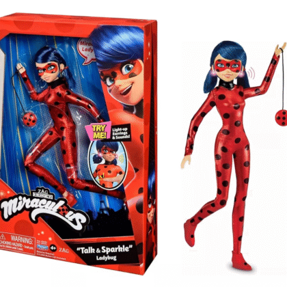 Muñeca Miraculous Ladybug articulada 26 cm