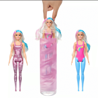 Barbie color reveal muñeca juguete