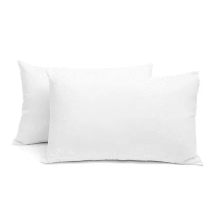 2 Almohadas estándar microfibra