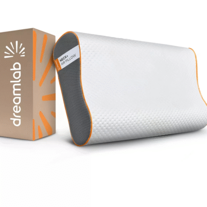 Almohada ortopedica cervical memory foam gel Dreamlab