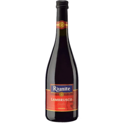 Vino tinto riunite Lambrusco 750 ml