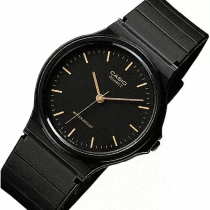 Reloj Casio MQ-24 análogo color negro