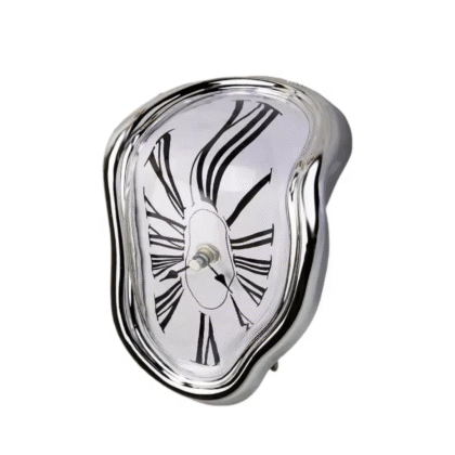 Reloj derretido, decoración Salvador Dalí