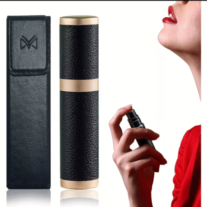 Mini perfumero recargable con atomizador para viajes