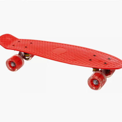 Patineta mini Penny tabla skate color rojo