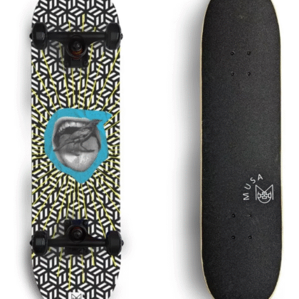 Patineta profesional musa diseño labios